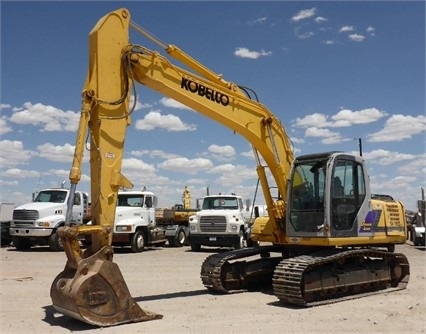 Excavadoras Hidraulicas Kobelco SK160