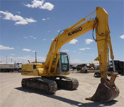 Excavadoras Hidraulicas Kobelco SK160 de segunda mano Ref.: 1471275982084485 No. 2