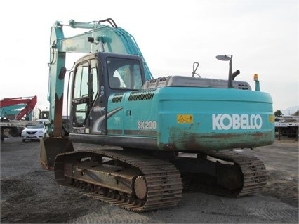 Excavadoras Hidraulicas Kobelco SK200 en venta Ref.: 1471282336745830 No. 4