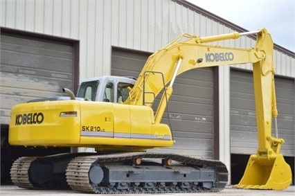 Excavadoras Hidraulicas Kobelco SK210LC de segunda mano a la vent Ref.: 1471291589409166 No. 2