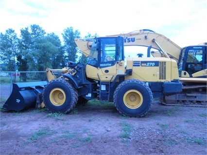 Wheel Loaders Komatsu WA270