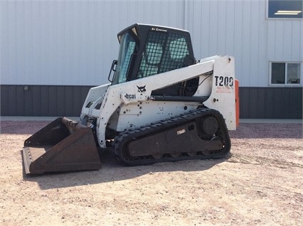 Miniloaders Bobcat T200