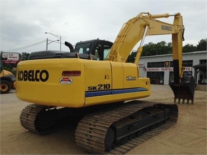 Excavadoras Hidraulicas Kobelco SK210LC en optimas condiciones Ref.: 1471293256543225 No. 2