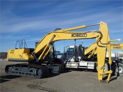 Hydraulic Excavator Kobelco SK210