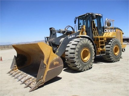 Wheel Loaders Deere 644K