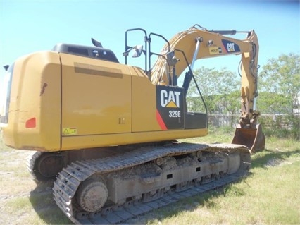 Excavadoras Hidraulicas Caterpillar 329EL de medio uso en venta Ref.: 1471366367750184 No. 3