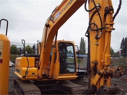 Excavadoras Hidraulicas Hyundai ROBEX 140 L seminueva Ref.: 1471370817075009 No. 4