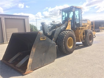 Wheel Loaders Deere 624K