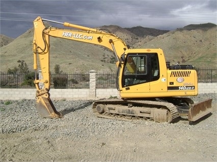 Excavadoras Hidraulicas Hyundai ROBEX 140 L