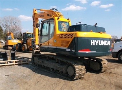 Excavadoras Hidraulicas Hyundai ROBEX 160 LC seminueva en perfect Ref.: 1471380370882417 No. 3