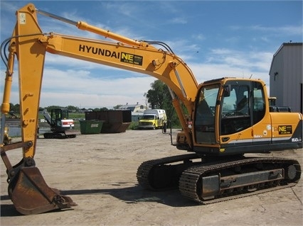 Excavadoras Hidraulicas Hyundai ROBEX 160 LC usada en buen estado Ref.: 1471381018047370 No. 2