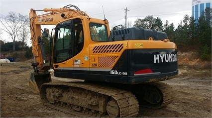 Excavadoras Hidraulicas Hyundai ROBEX 160 LC importada en buenas  Ref.: 1471382710232717 No. 2