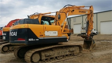 Excavadoras Hidraulicas Hyundai ROBEX 160 LC importada en buenas  Ref.: 1471382710232717 No. 3