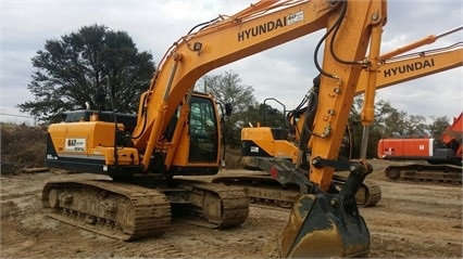 Excavadoras Hidraulicas Hyundai ROBEX 160 LC importada en buenas  Ref.: 1471382710232717 No. 4