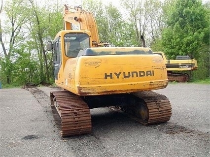 Excavadoras Hidraulicas Hyundai ROBEX 180 LC-3 en venta, usada Ref.: 1471446225915405 No. 3