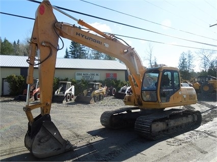 Excavadoras Hidraulicas Hyundai ROBEX 180 LC-3 en venta, usada Ref.: 1471446732609127 No. 2