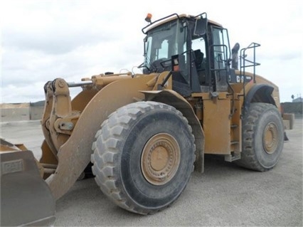 Cargadoras Sobre Ruedas Caterpillar 980H