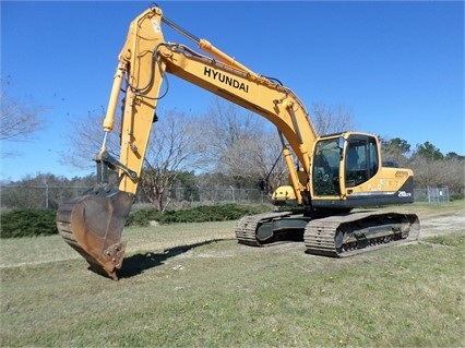 Hydraulic Excavator Hyundai ROBEX 210 LC