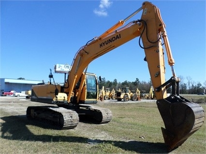 Excavadoras Hidraulicas Hyundai ROBEX 210 LC importada en buenas Ref.: 1471452936995601 No. 2