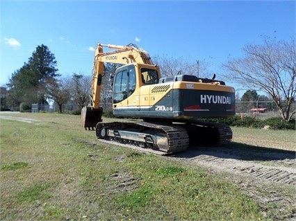 Excavadoras Hidraulicas Hyundai ROBEX 210 LC importada en buenas Ref.: 1471452936995601 No. 3