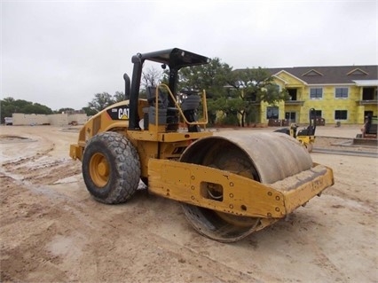 Compactadora Vibratoria Caterpillar CS56