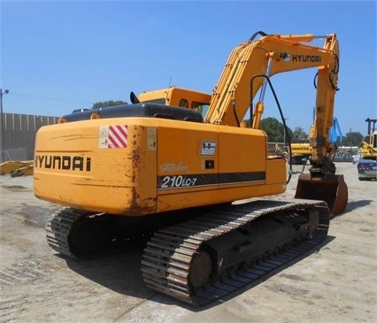 Excavadoras Hidraulicas Hyundai ROBEX 210 LC usada Ref.: 1471454510624455 No. 4