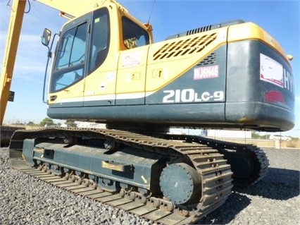 Excavadoras Hidraulicas Hyundai ROBEX 210 LC seminueva en venta Ref.: 1471455291868668 No. 3