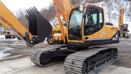 Excavadoras Hidraulicas Hyundai ROBEX 210 LC importada a bajo cos Ref.: 1471457513914327 No. 2