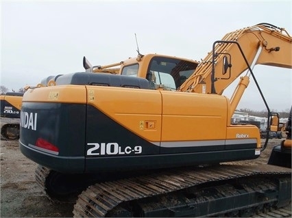 Excavadoras Hidraulicas Hyundai ROBEX 210 LC importada en buenas  Ref.: 1471460436785313 No. 2