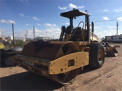 Compactadora Vibratoria Caterpillar CS-563E en buenas condiciones Ref.: 1471460711100148 No. 4