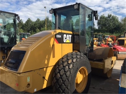 Compactadora Vibratoria Caterpillar CS54 en optimas condiciones Ref.: 1471461142746068 No. 4