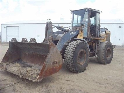 Wheel Loaders Deere 544J