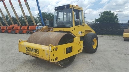 Compactadora Vibratoria Bomag BW211D importada de segunda mano Ref.: 1471551589648633 No. 3