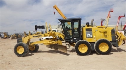 Motoconformadoras Komatsu GD655-3E0 seminueva en venta Ref.: 1471551840630447 No. 3