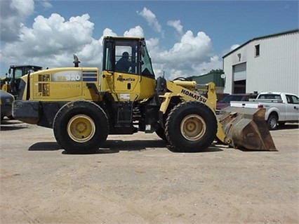 Cargadoras Sobre Ruedas Komatsu WA320 seminueva Ref.: 1471557362583355 No. 4