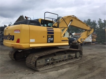 Excavadoras Hidraulicas Komatsu PC210 L de medio uso en venta Ref.: 1471557563039937 No. 4