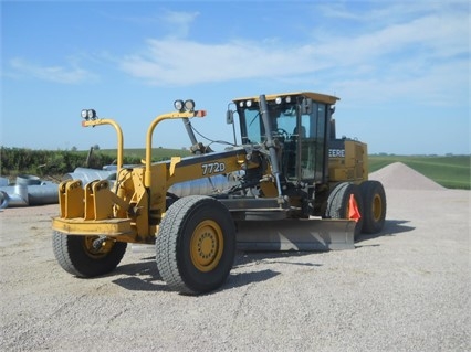 Motoconformadoras Deere 772D