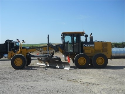 Motoconformadoras Deere 772D importada de segunda mano Ref.: 1471558196438575 No. 2