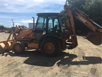 Backhoe Loaders Case 580SM