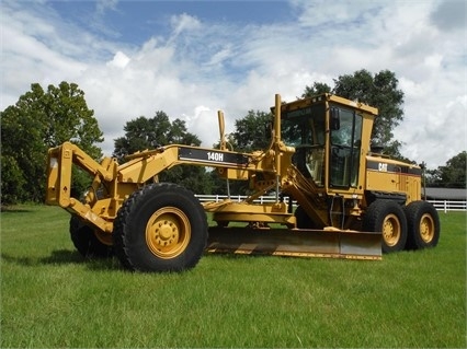 Motor Graders Caterpillar 140H