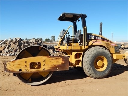 Vibratory Compactors Caterpillar CS-563E