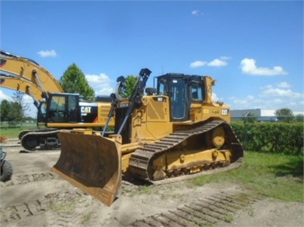 Tractores Sobre Orugas Caterpillar D6T