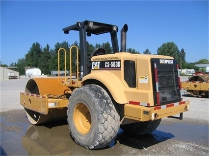 Vibratory Compactors Caterpillar CS-563D