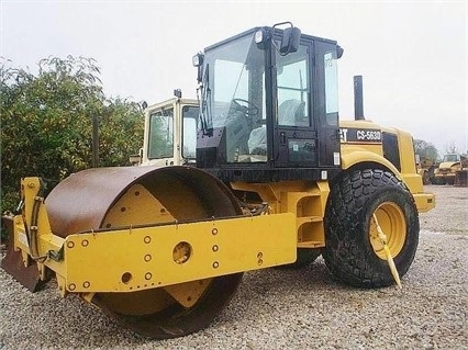 Vibratory Compactors Caterpillar CS-563D