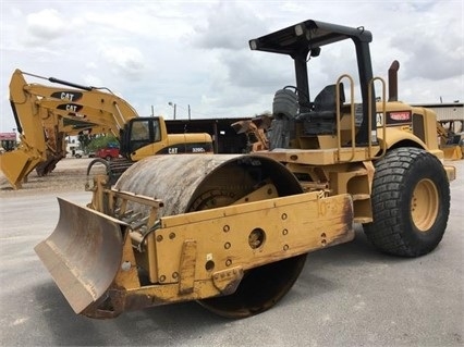 Compactadora Vibratoria Caterpillar CS-563D en venta Ref.: 1471976388171648 No. 2