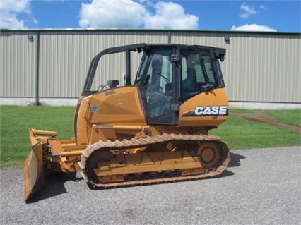 Dozers/tracks Case 650L