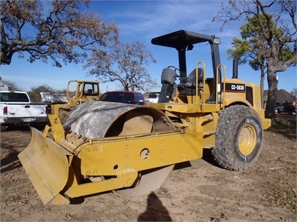 Compactadora Vibratoria Caterpillar CS-563D en optimas condicione Ref.: 1471984278378817 No. 2