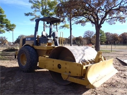 Compactadora Vibratoria Caterpillar CS-563D en optimas condicione Ref.: 1471984278378817 No. 3