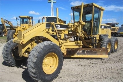 Motoconformadoras Caterpillar 12H