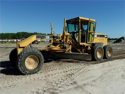 Motoconformadoras Caterpillar 12H